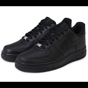 Black air forces (WITH BOX)